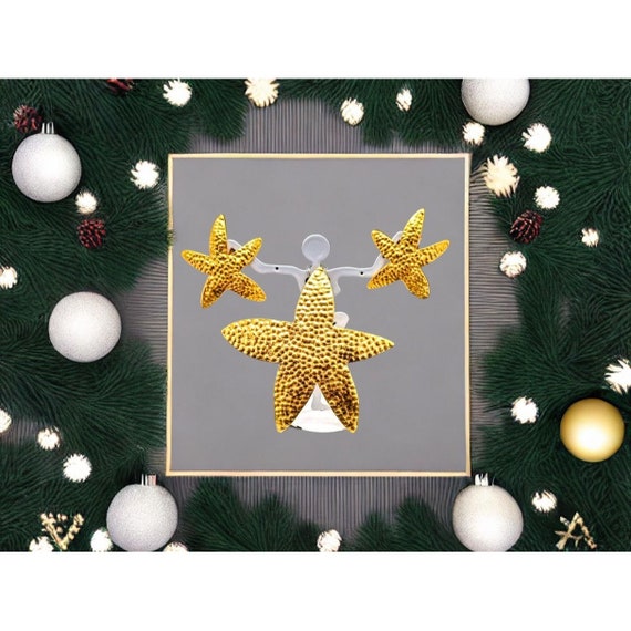 Yves Saint Laurent Starfish Jewelry Set YSL Starf… - image 7
