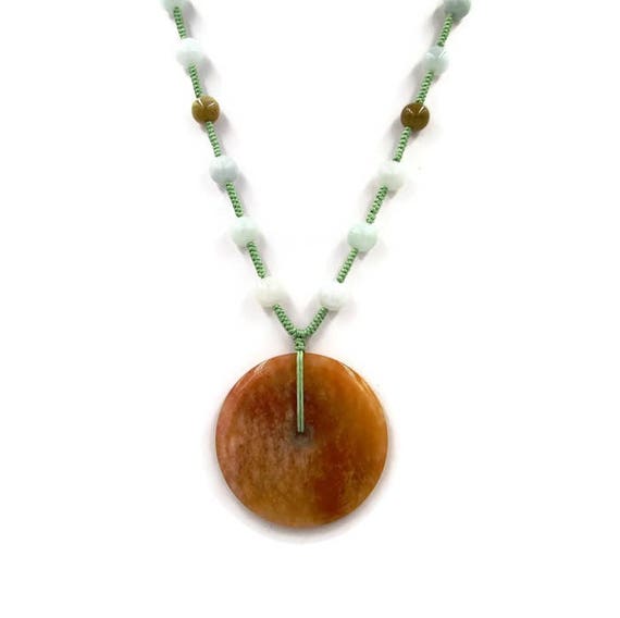 Beaded Necklace - Donut Beaded Necklace - Donut