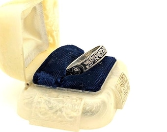 Men's Mo Leannan Sterling Celtic Warrior Ring Ardagh Chalice Ring