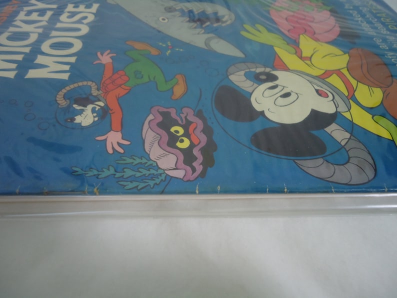 Rare Comics For Sale 1967 Very Fine Walt Disney Mickey Mouse With Goofy Comics Silver Age