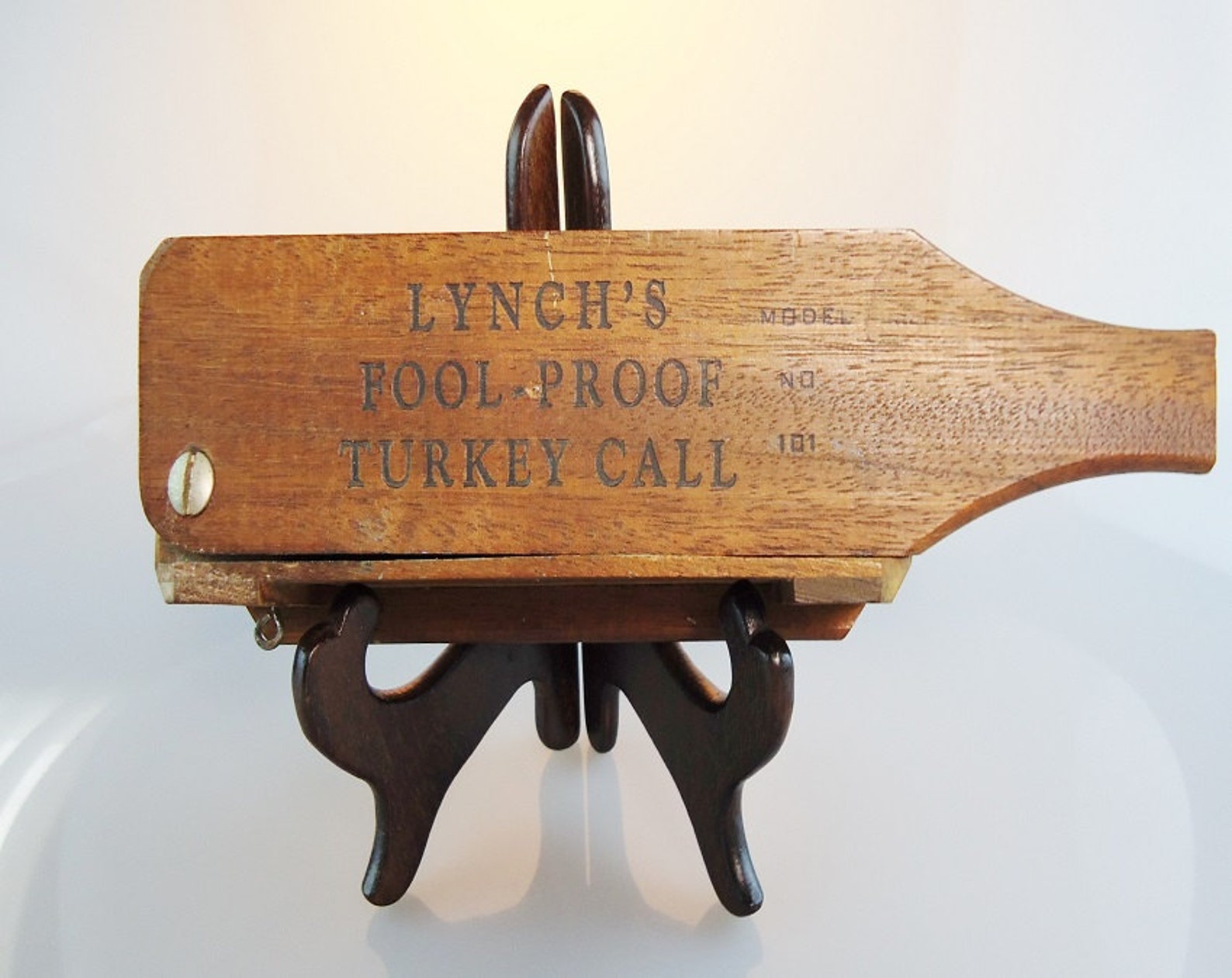 1965 Lynch's Fool Proof Turkey Call Model 101 Liberty Etsy