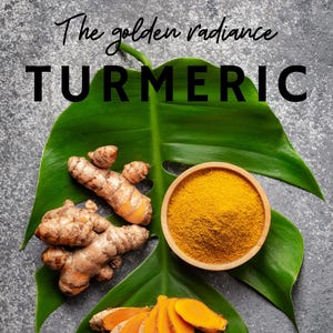 Turmeric Glow Ritual eBook – DIY Skincare & Smoothie Guide | Digital Wellness Ritual PDF | Clean Beauty, Natural Self-Care