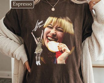 Alysa Liu Gold Medal USA Team Vintage Bootleg 90s Shirt