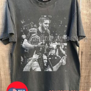 Islam Makhachev and Khabib UFC322 Vintage 90s Shirt