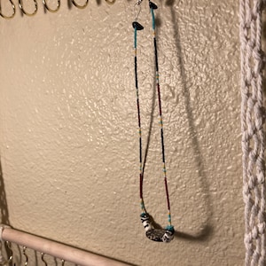 handmade beaded necklace