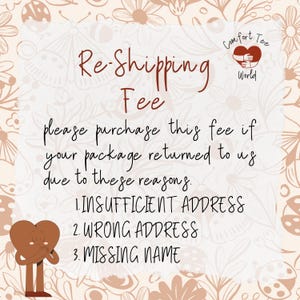 Re shipping fee