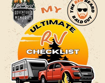 The Ultimate RV Checklist
