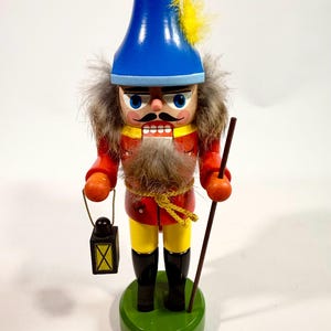 Nutcracker, original from the Ore Mountains, vintage