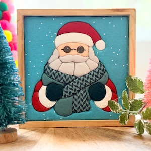Alles verpackt | Weihnachtliches Kinusaiga-Muster | DIY-Stoffkunstmuster | PDF-Download