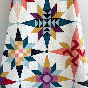 Stardust Quilt Pattern