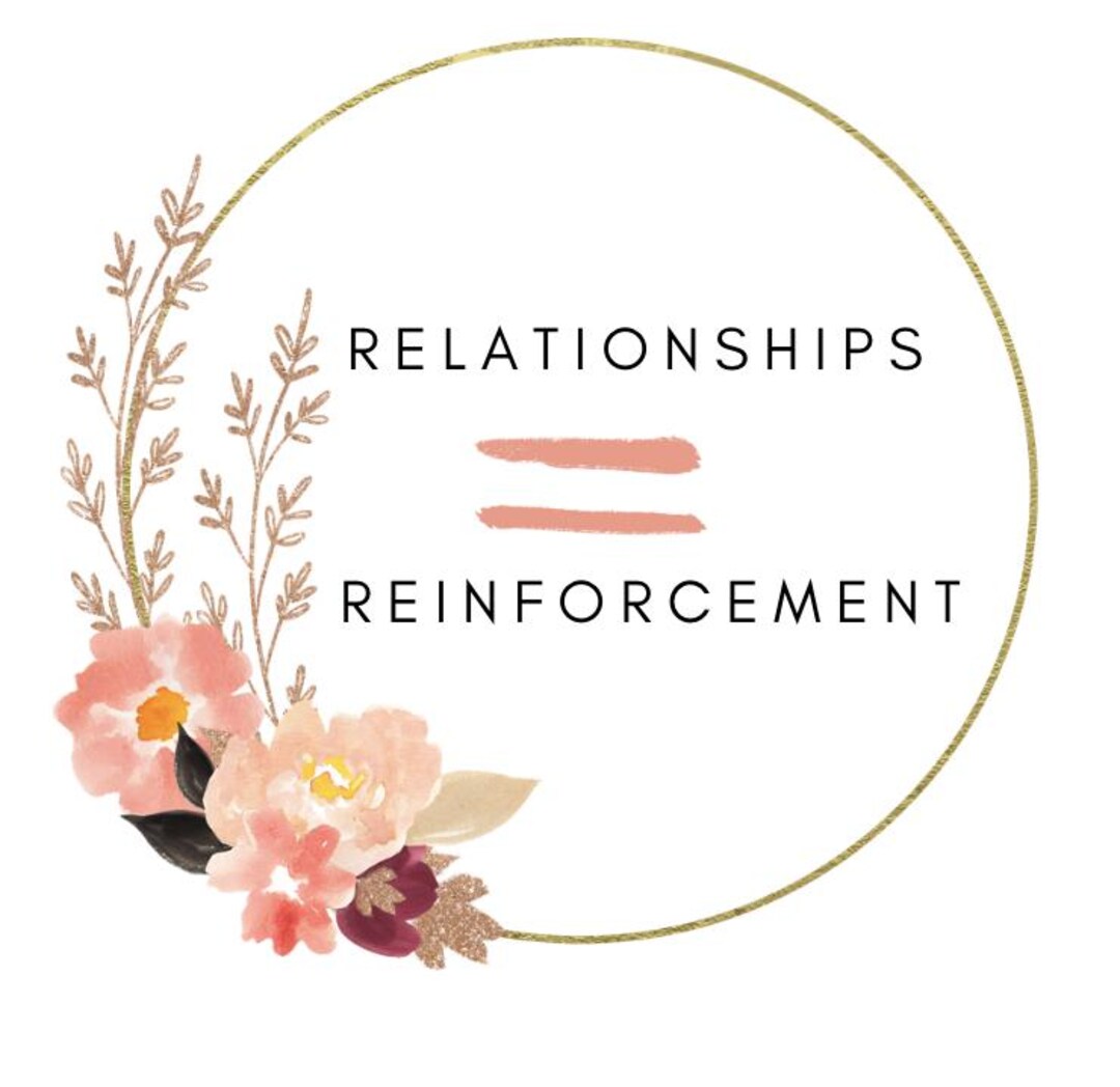 Relationships = Reinforcement Sticker - Etsy