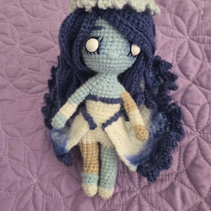 Crochet Corpse Bride Doll