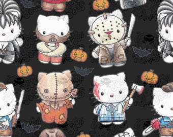 Horror Kitty Seamless File
