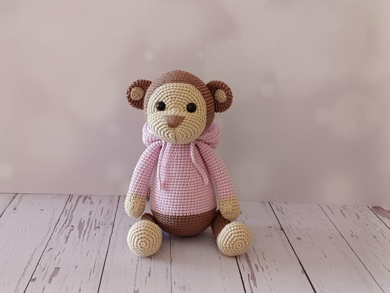 personalized-crochet-monkey-toy-custom-name-amigurumi-plushie-in