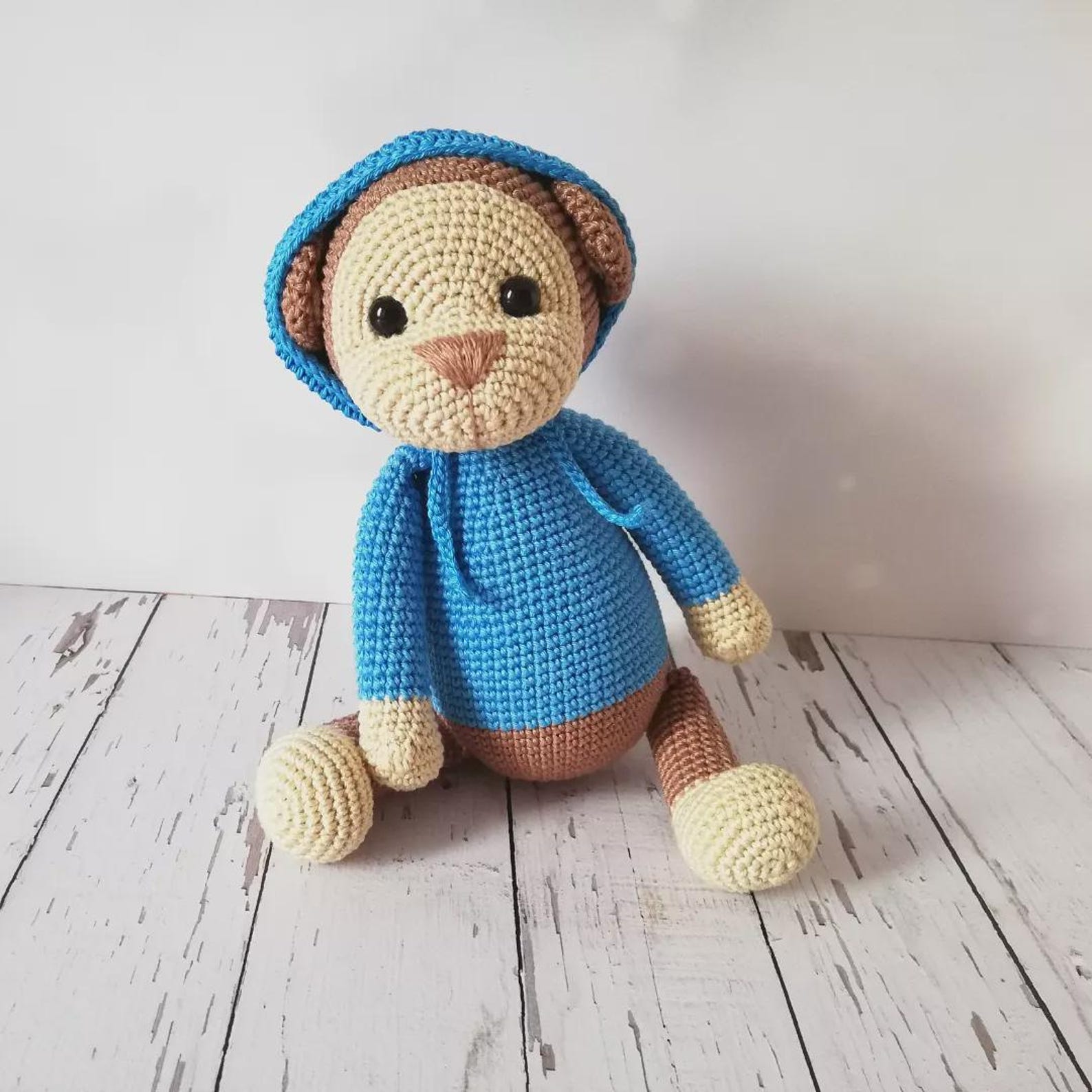 personalized-crochet-monkey-toy-custom-name-amigurumi-plushie-in