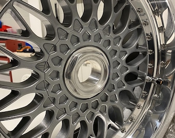 Gorras tipo gofre BBS Style5/Rc090 en estilo Rs.