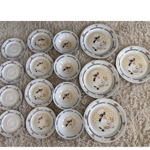 Newcor Stoneware Set - Etsy