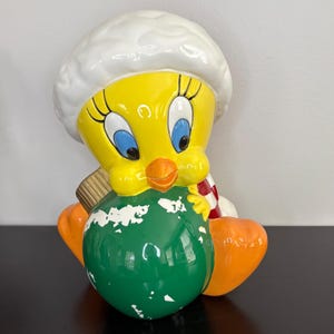 Tweety cookie jar - Etsy 日本