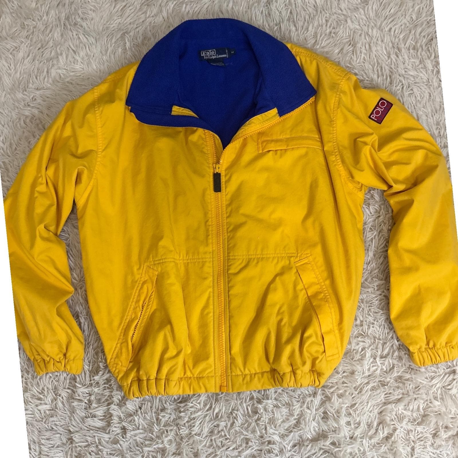 Yellow Polo Jacket - Etsy