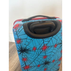 Marvel Spiderman Kids Rolling Suitcase 18 Inch 360 Degree spinner Wheels NEW image 4