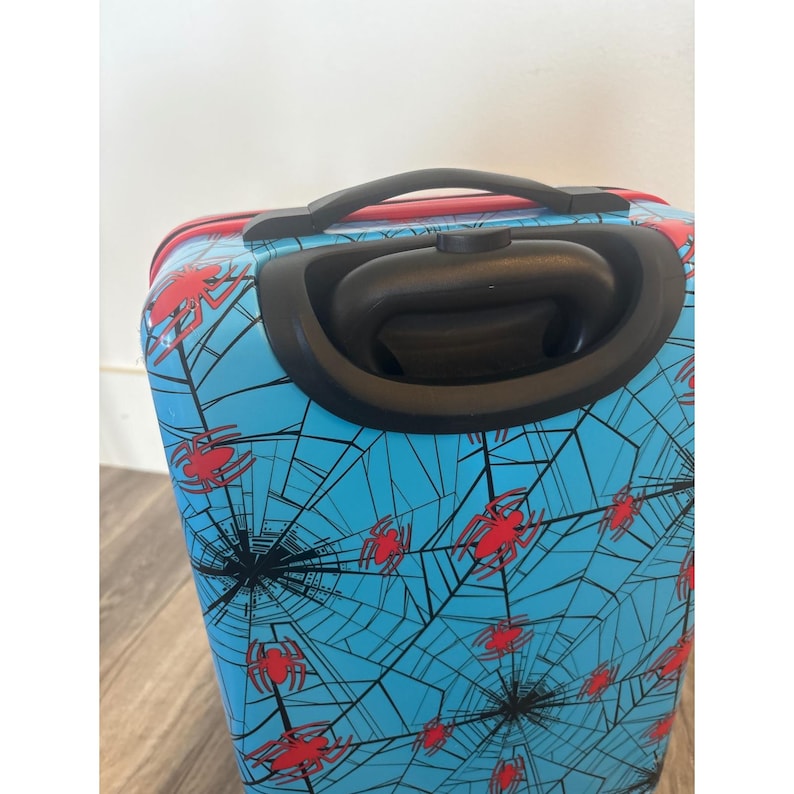 Marvel Spiderman Kids Rolling Suitcase 18 Inch 360 Degree spinner Wheels NEW image 4