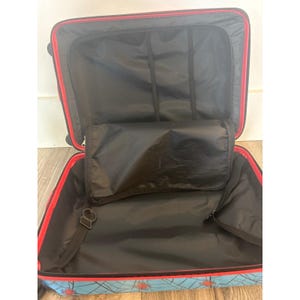 Marvel Spiderman Kids Rolling Suitcase 18 Inch 360 Degree spinner Wheels NEW image 6