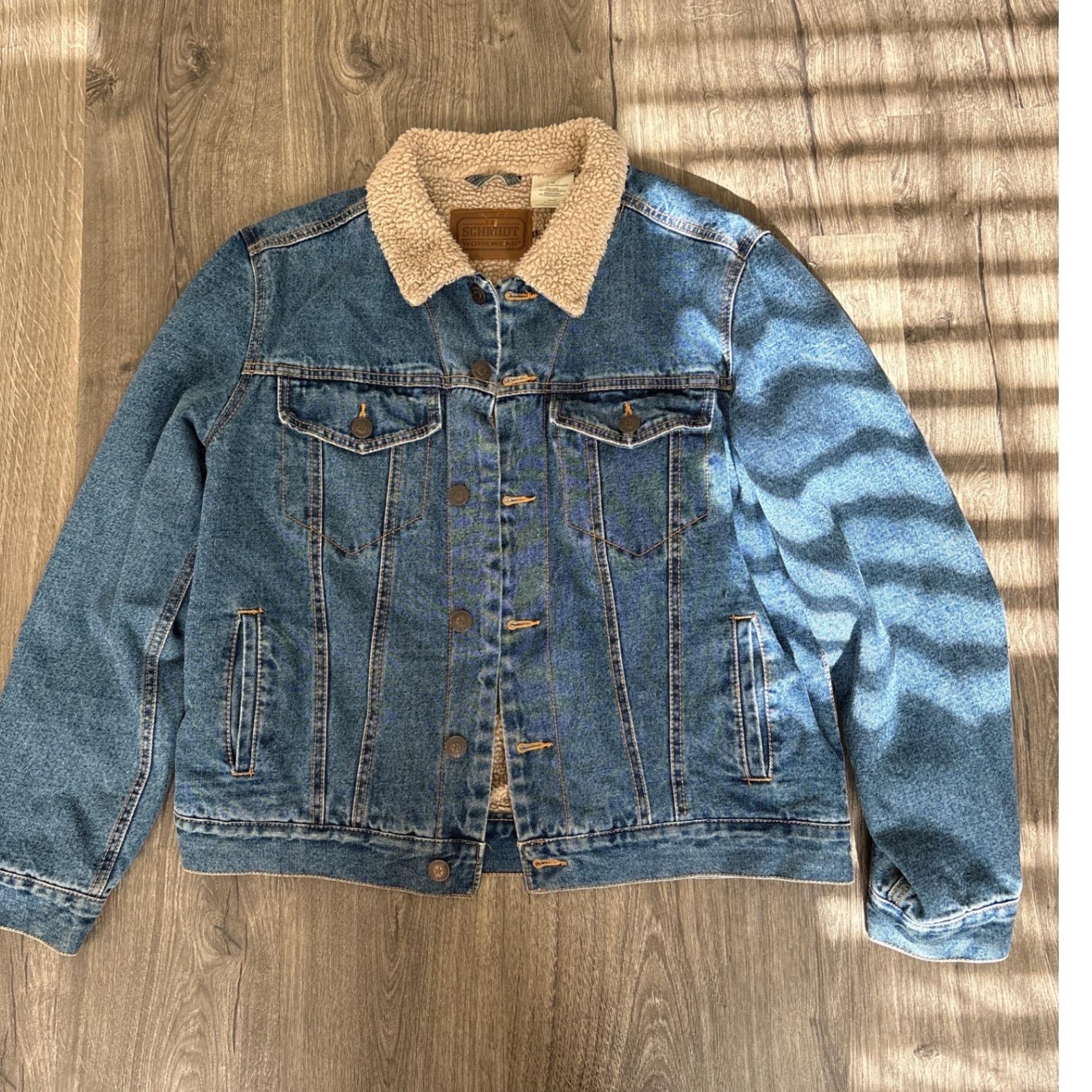 Y2k Denim Fur Lined Coat - Etsy