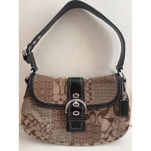 Y2k Coach Patchwork Bag - Etsy
