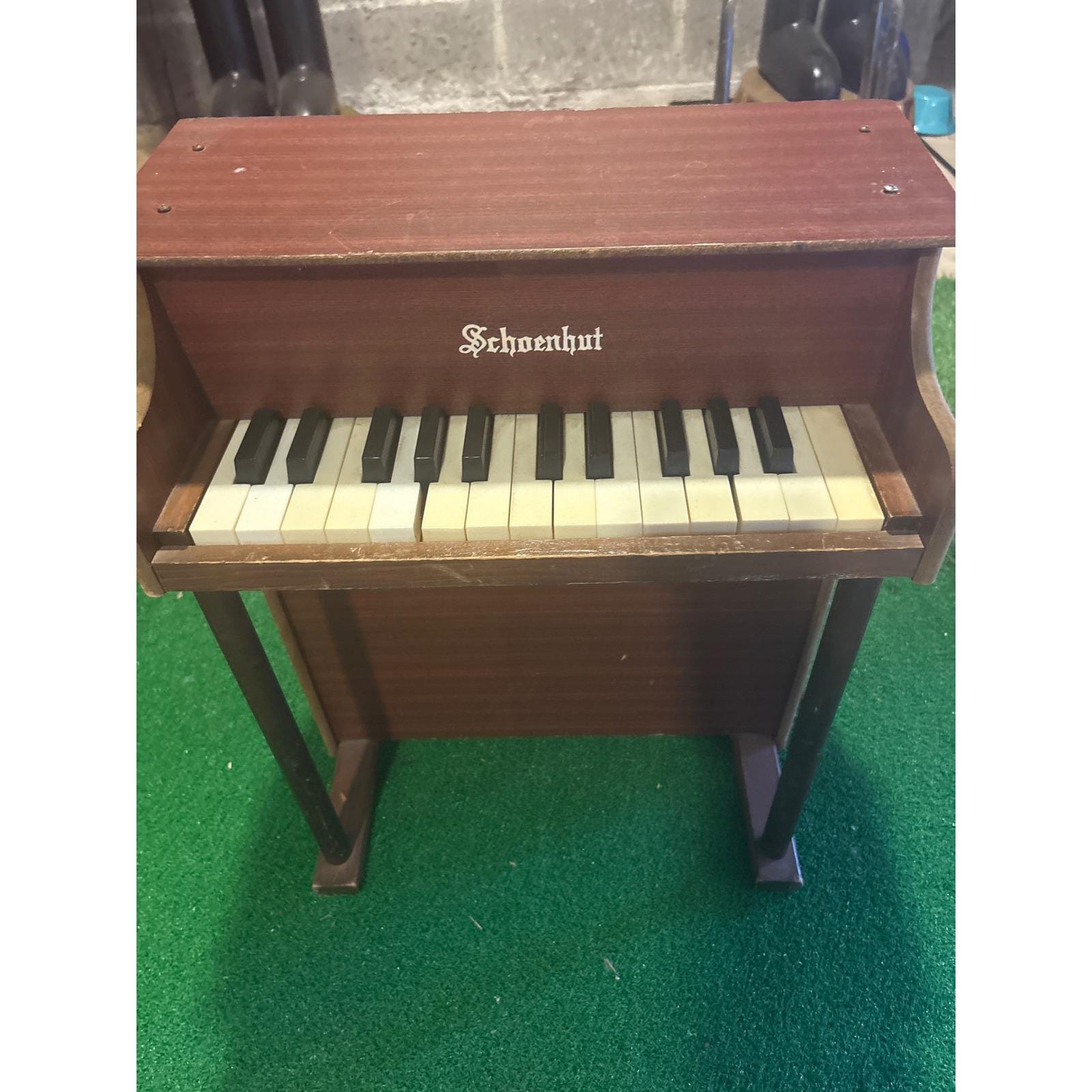 Schoenhut toy piano - Etsy 日本