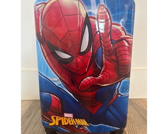 Marvel Spiderman rollende koffer voor kinderen 18 inch 360 graden spinnerwielen NIEUW