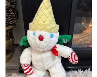 Mr Bingle 1987 Vintage Large 24 Snowman Maison Blanche New Orleans