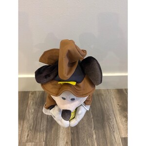 Disney Mickey Mouse Pilgrim Thanksgiving Plush Brown Harvest Walmart 51988 image 2