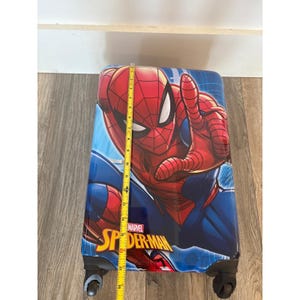 Marvel Spiderman Kids Rolling Suitcase 18 Inch 360 Degree spinner Wheels NEW image 7