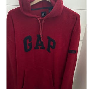 Red Gap Hoodie - Etsy