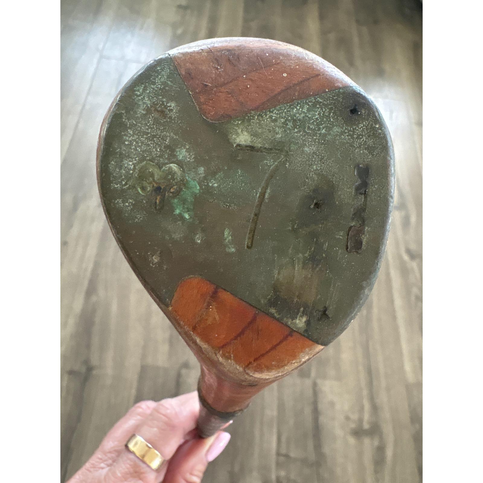 Antique wood shaft golf club - Etsy 日本