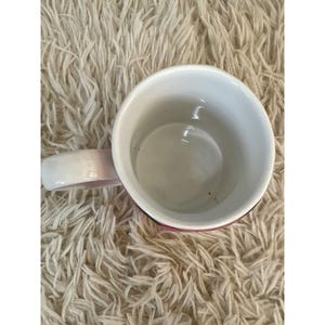 Monogram International Disney Minnie Maus Pink Tasse Herz Griff Bild 3