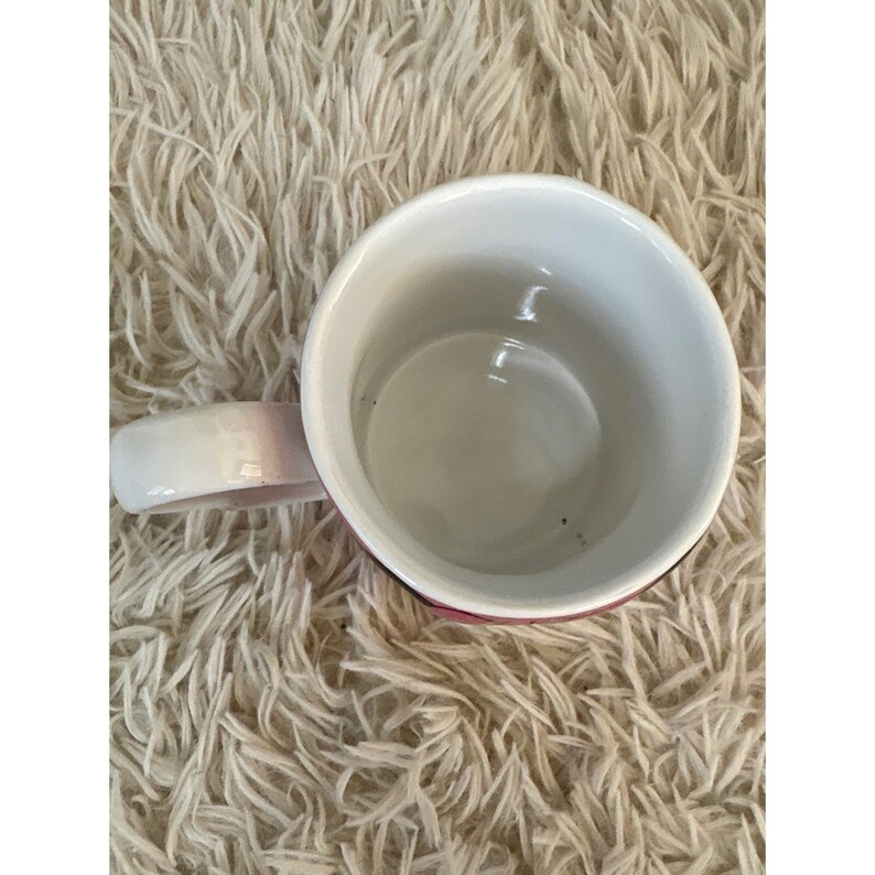 Monogram International Disney Minnie Maus Pink Tasse Herz Griff Bild 3