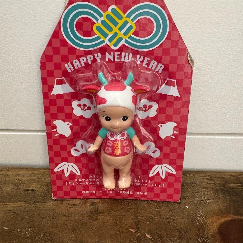 RARE Sonny Angel Year of the Cow Limited Edition Mini Figure NEW
