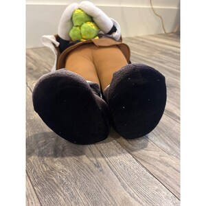 Disney Mickey Mouse Pilgrim Thanksgiving Plush Brown Harvest Walmart 51988 image 8