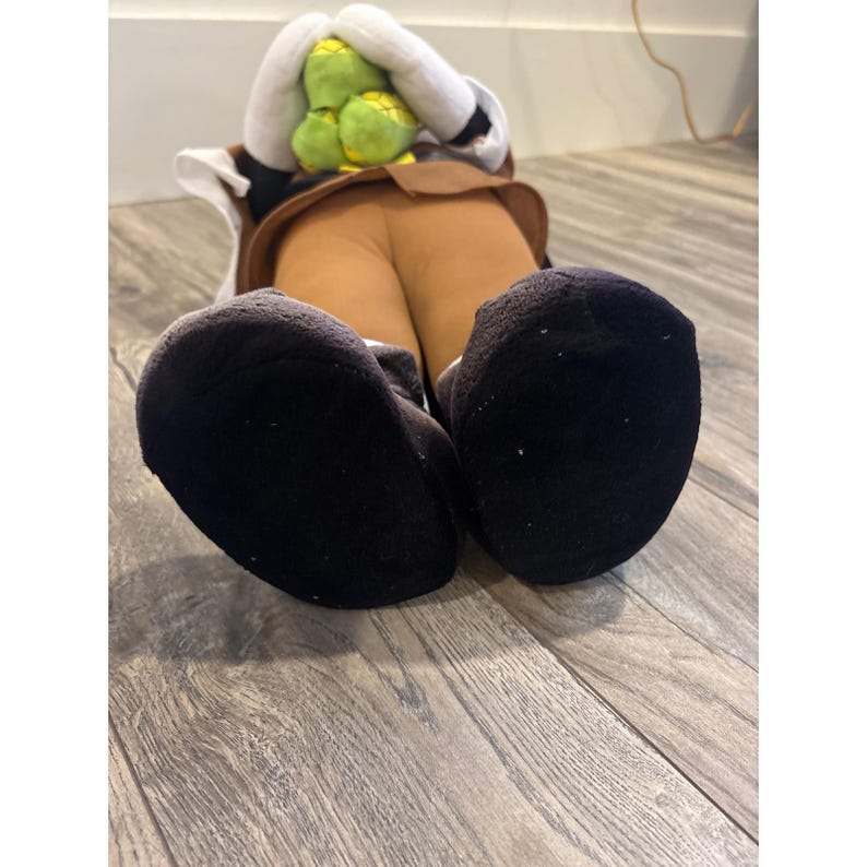 Disney Mickey Mouse Pilgrim Thanksgiving Plush Brown Harvest Walmart 51988 image 8