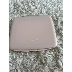 Vintage Mary Kay Pink Magnetische Make-up Kompakt Palette mit Spiegel Blush Fall