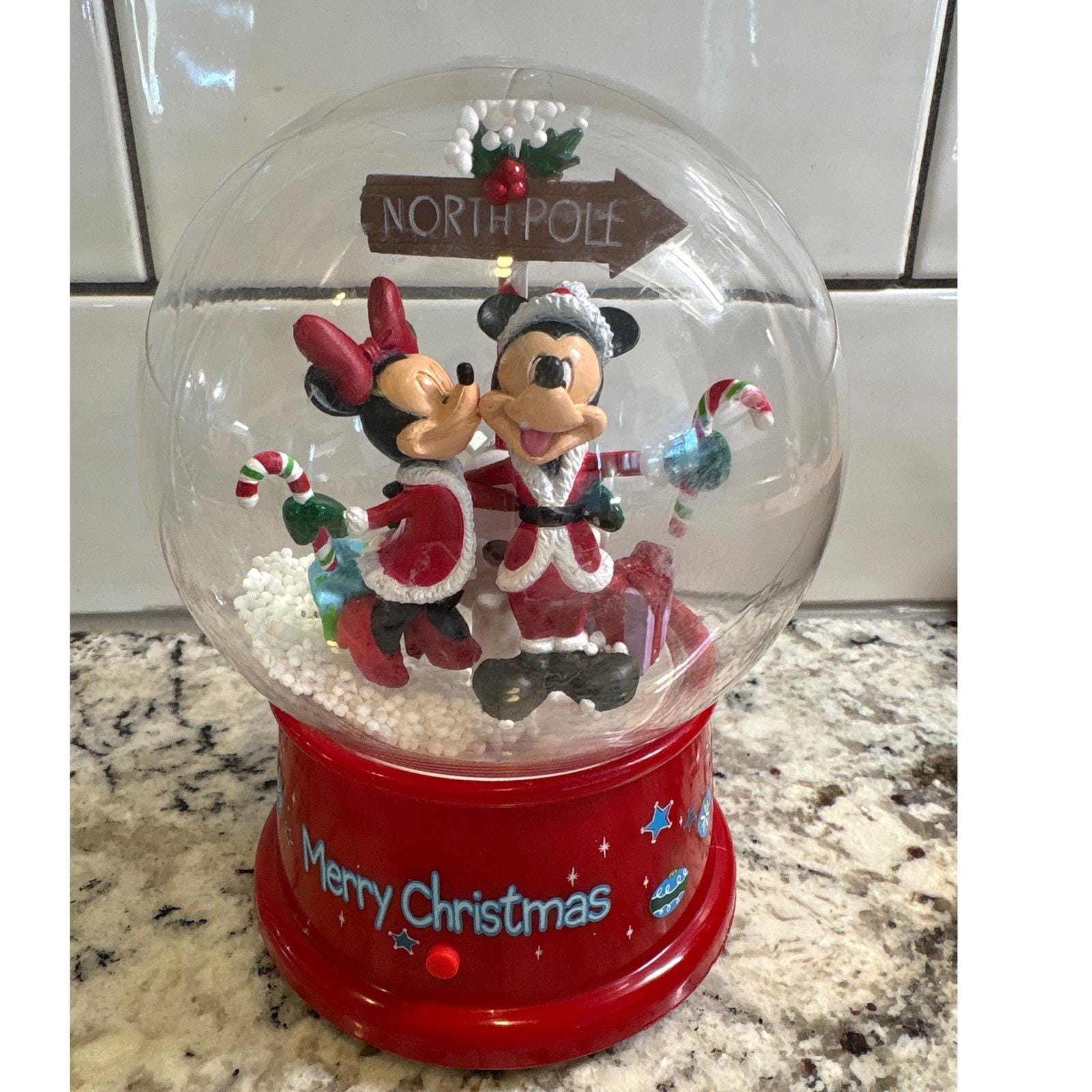 STOR Boîte à Sandwich en Plastique Disney Minnie Mouse pour Enfants, sans BPA, a