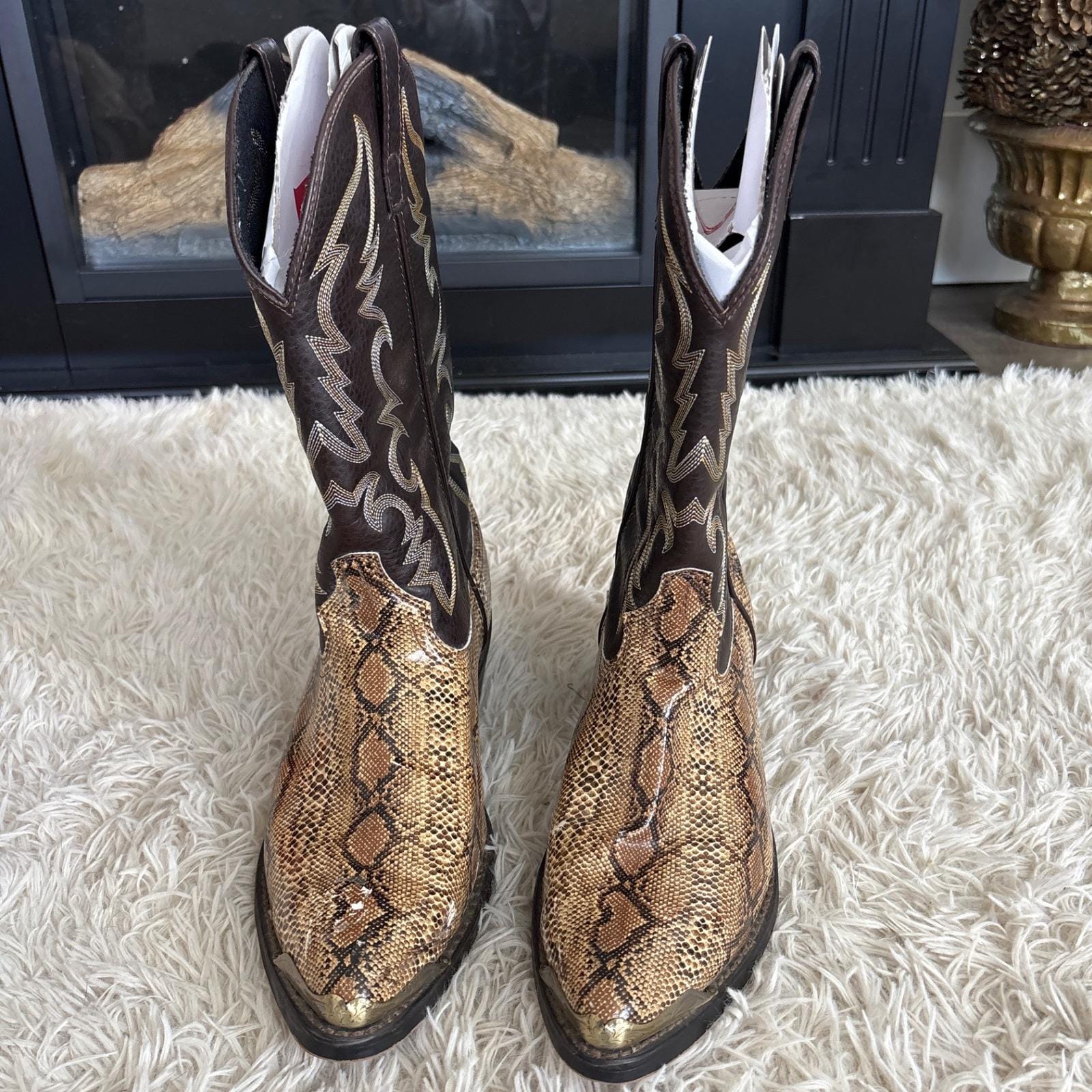 Laredo Cowboy Boots - Etsy Ireland
