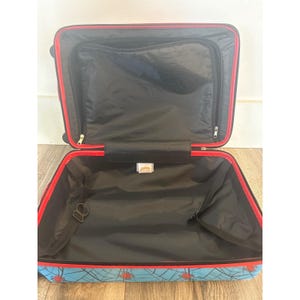 Marvel Spiderman Kids Rolling Suitcase 18 Inch 360 Degree spinner Wheels NEW image 5