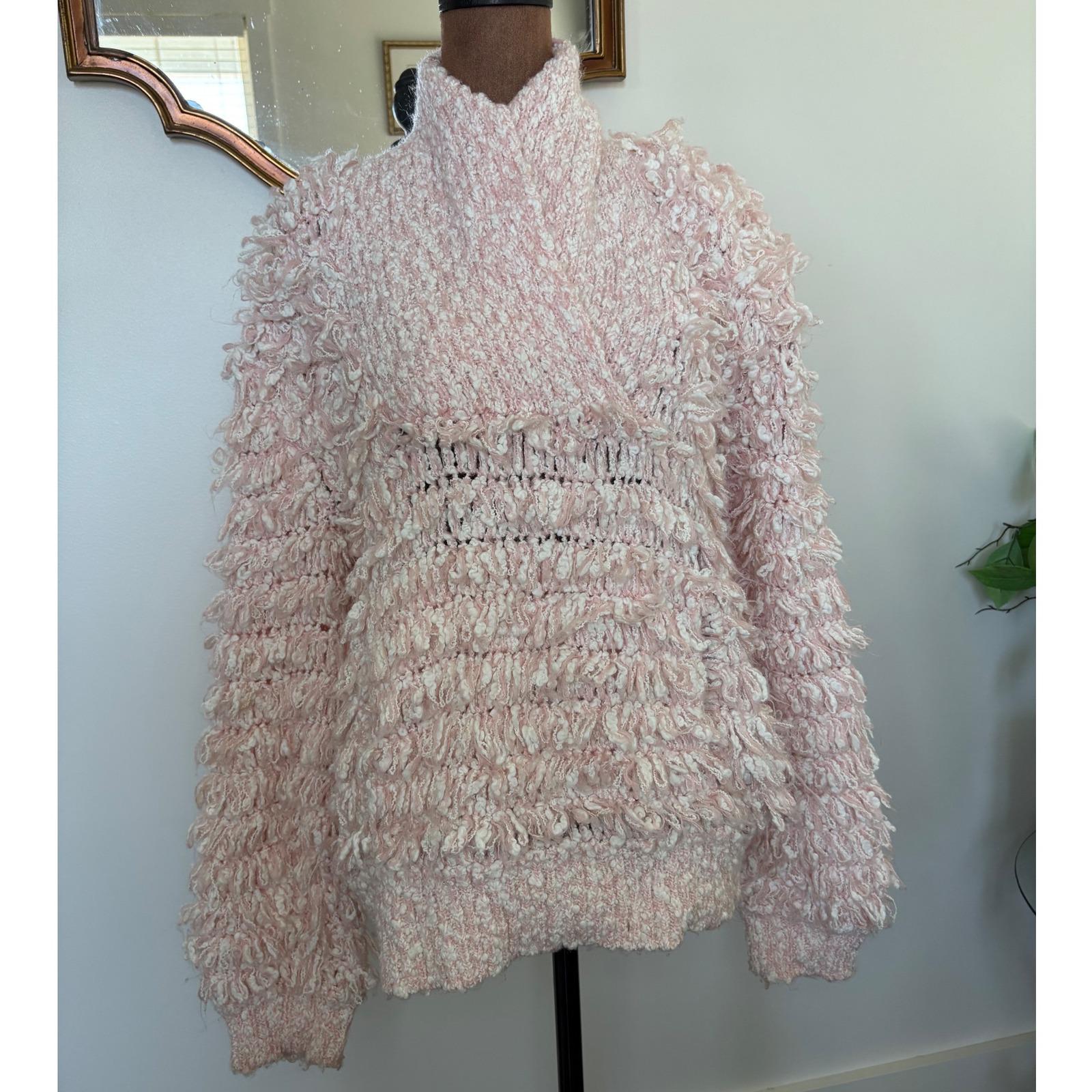Loop Shaggy Knit Long Cardigan - Etsy