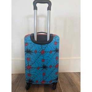 Marvel Spiderman Kids Rolling Suitcase 18 Inch 360 Degree spinner Wheels NEW image 3