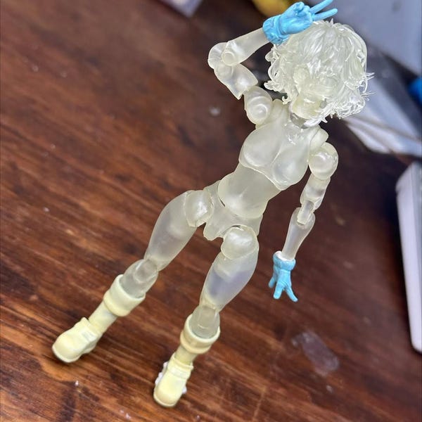 toru Hacekure actiefiguur