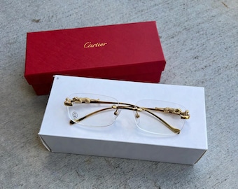 Cartier Clear Cut Sunglasses