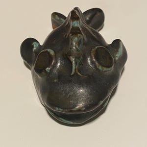 Small Ceramic Fish Sculpture