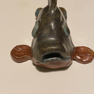 Ceramic Fish Sculpture